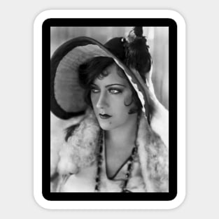 Gloria Swanson Sticker